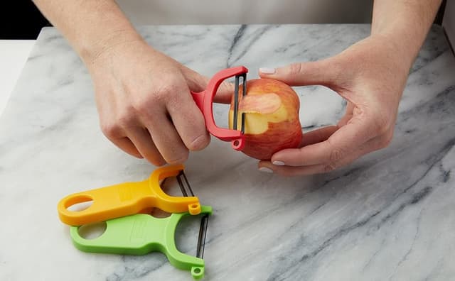 Original Swiss Peeler 3-Pack by Kuhn Rikon
